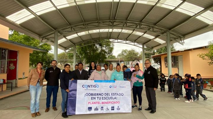 Mejora IFEQ escuelas en el municipio de Ezequiel Montes