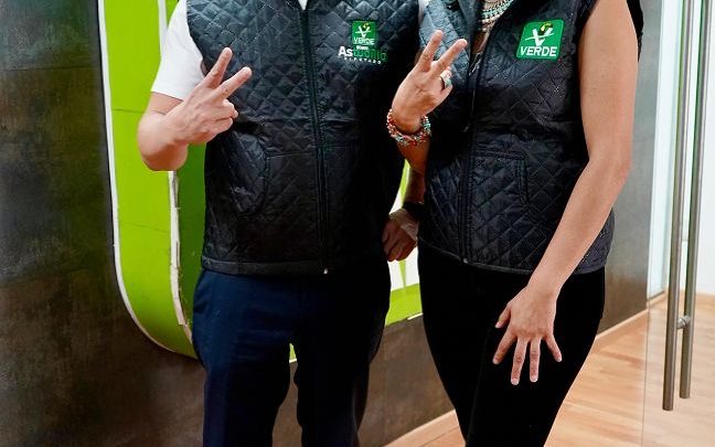 Astudillo formaliza la integración de Paloma Arce al Partido Verde