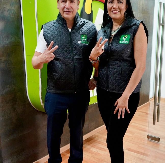 Astudillo formaliza la integración de Paloma Arce al Partido Verde