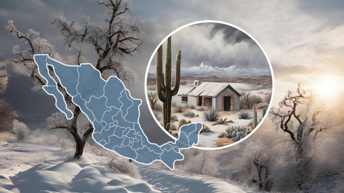 Para hoy, el nuevo frente frío (núm. 16) se aproximará al noroeste del país, informó el Servicio Meteorológico Nacional