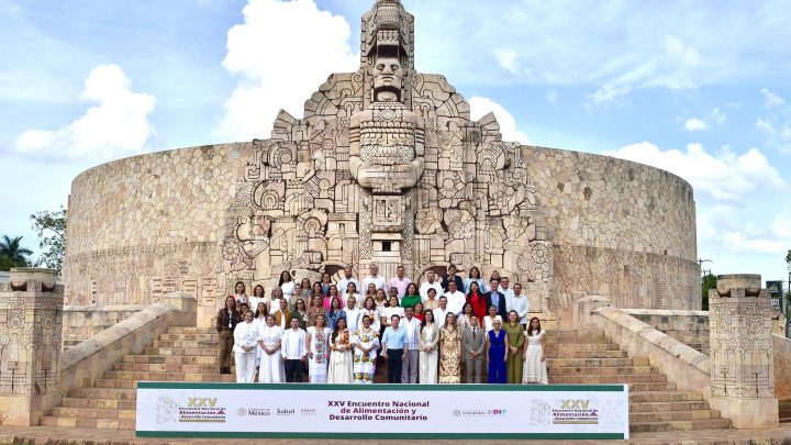 Participa SEDIF en el XXV Encuentro Nacional de Alimentación y Desarrollo Comunitario en Mérida