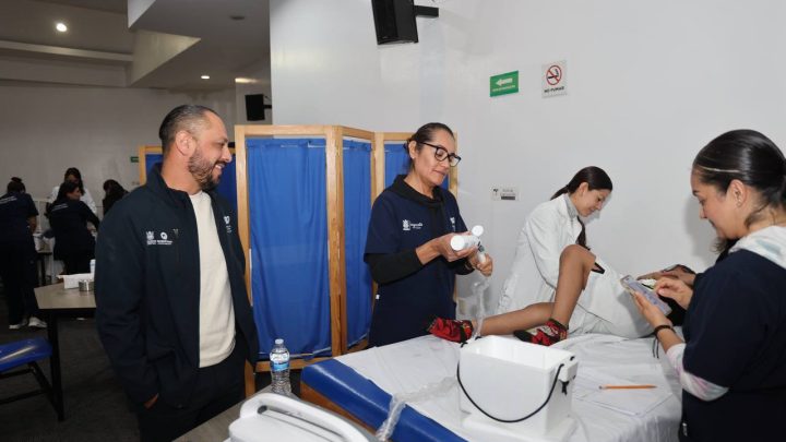 Realizó DIF Jornada de Toxina Botulínica para personas con discapacidad