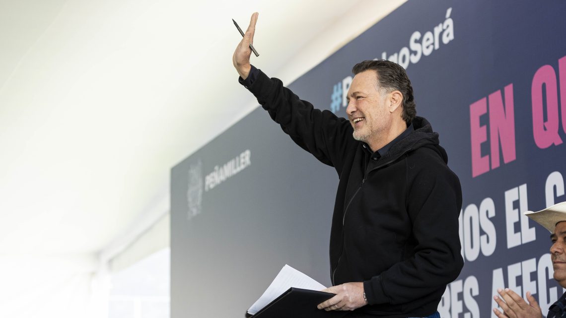 Fortalece Gobernador el campo queretano con entrega de apoyos en Peñamiller