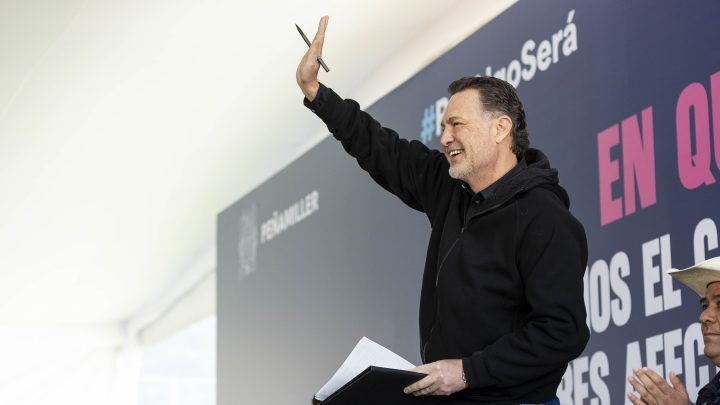 Fortalece Gobernador el campo queretano con entrega de apoyos en Peñamiller