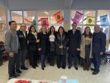 Entrega titular del IFEQ techumbre para primaria de Corregidora
