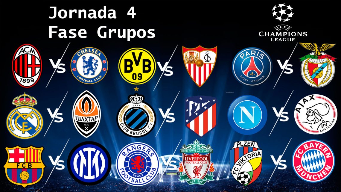 PSG y Bayern Munich, los mejores equipos europeos de la temporada, se enfrentan en esta fecha; Real Madrid y Liverpool protagonizan el otro gran partido