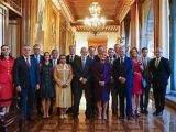 La presidenta se reunió en Palacio Nacional con empresarios para discutir oportunidades y pronósticos económicos para el país