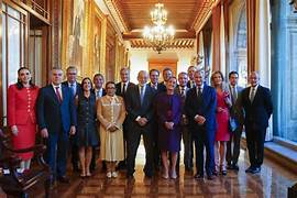 La presidenta se reunió en Palacio Nacional con empresarios para discutir oportunidades y pronósticos económicos para el país