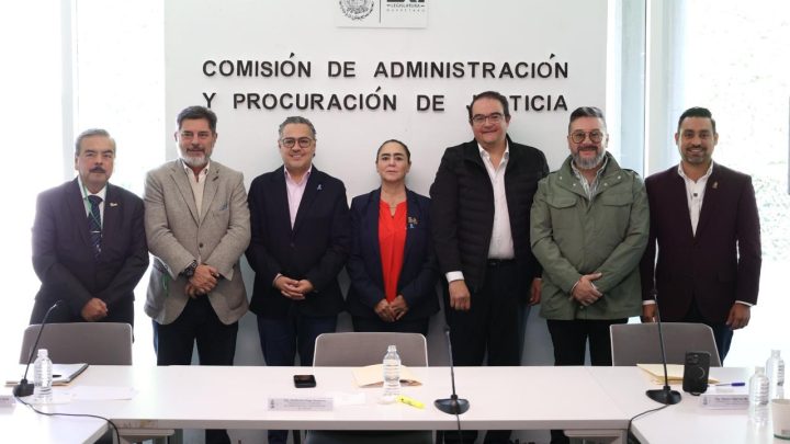 Aprueban diputados integrantes de la Comisión de Administración y Procuración de Justicia, dictámenes en temas de “escuelas patito” y la modalidad del “crédito gota a gota”