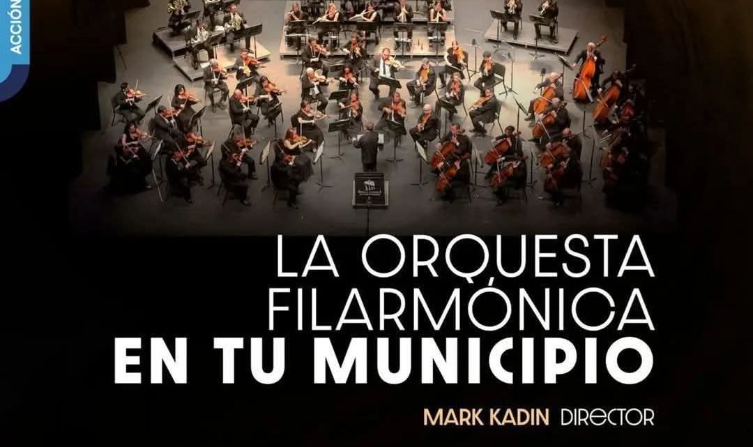 Orquesta Filarmónica del Estado de Querétaro ofrecerá concierto en San Juan del Río este jueves 6 de noviembre en el CECUCO