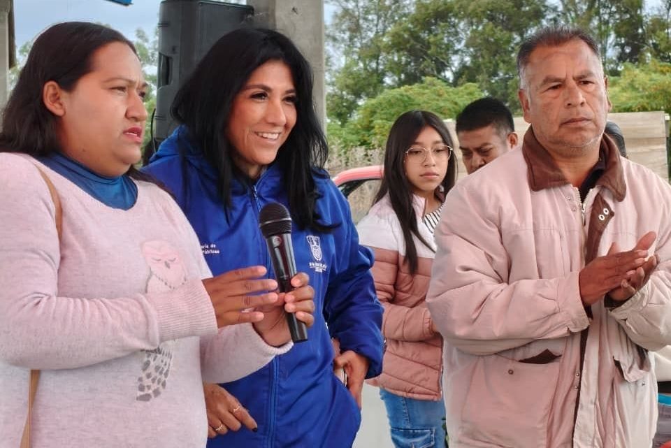 Inauguran techumbre en el panteón de la comunidad de El Organal