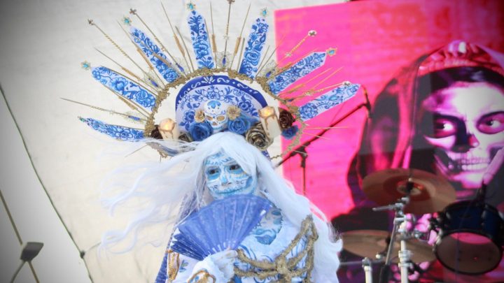 Legisladora Adriana Meza reconoce el valor de las tradiciones mexicanas en el Festival de Día de Muertos 2025