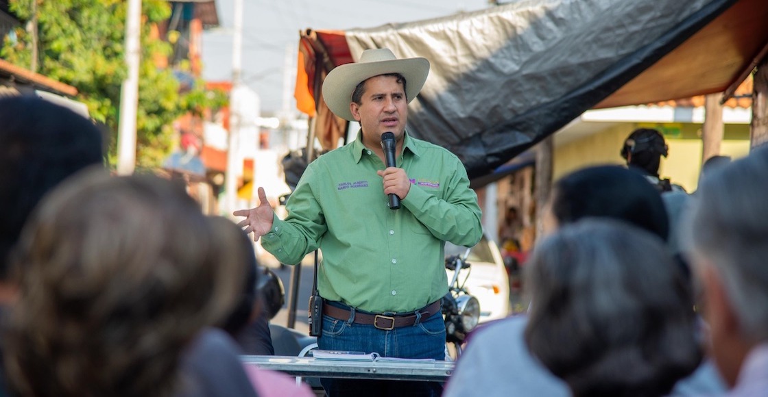 Uruapan, sin clases por asesinato del alcalde Carlos Manzo