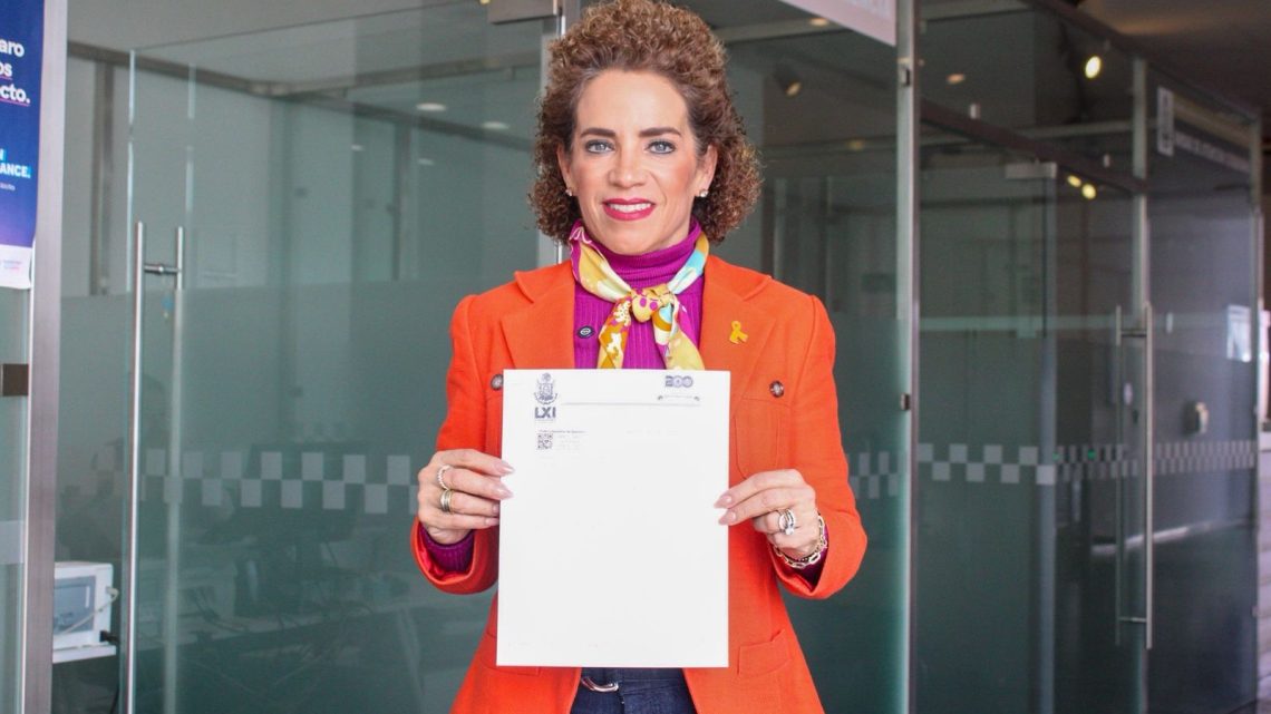 Presenta la diputada Adriana Meza Argaluza una iniciativa para proteger el derecho de las mujeres a una vida libre…