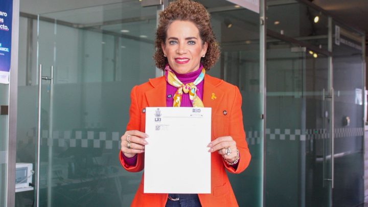 Presenta la diputada Adriana Meza Argaluza una iniciativa para proteger el derecho de las mujeres a una vida libre…