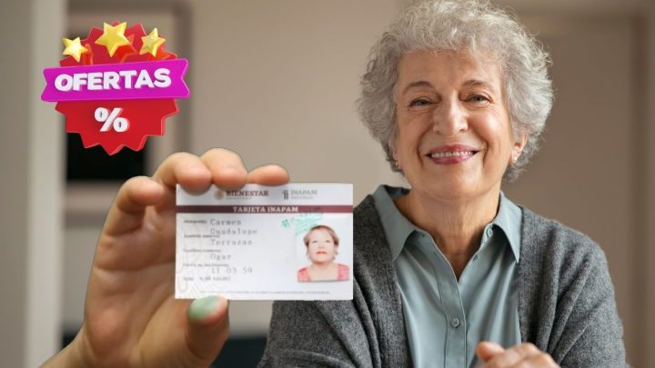 Los adultos mayores con tarjeta Inapam podrán obtener descuentos en Walmart y Bodega Aurrera durante todo el mes de noviembre