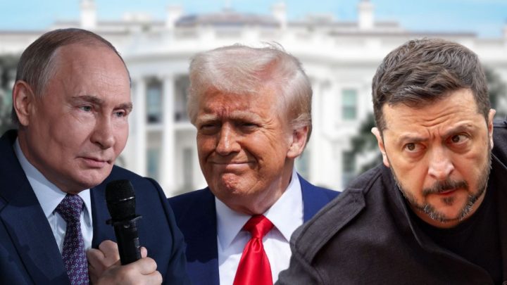 El llamado “plan de paz” de Trump, plantea algunas de las líneas rojas de Zelenski , como la cesión de territorio ucraniano a dominio ruso