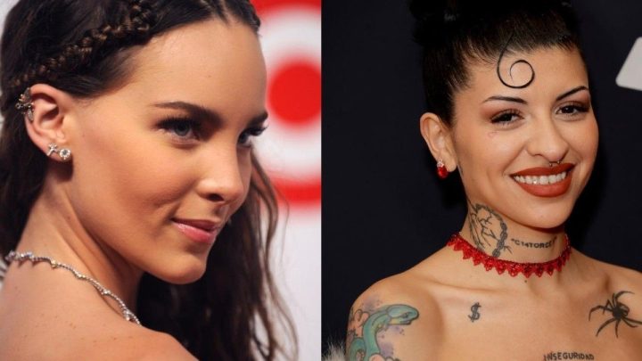 Belinda y Cazzu coincidieron en un evento de la revista GQ