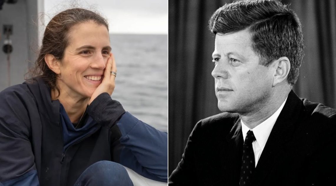 La joven falleció a causa de un cáncer terminal, informó este martes la Fundación de la Biblioteca JFK