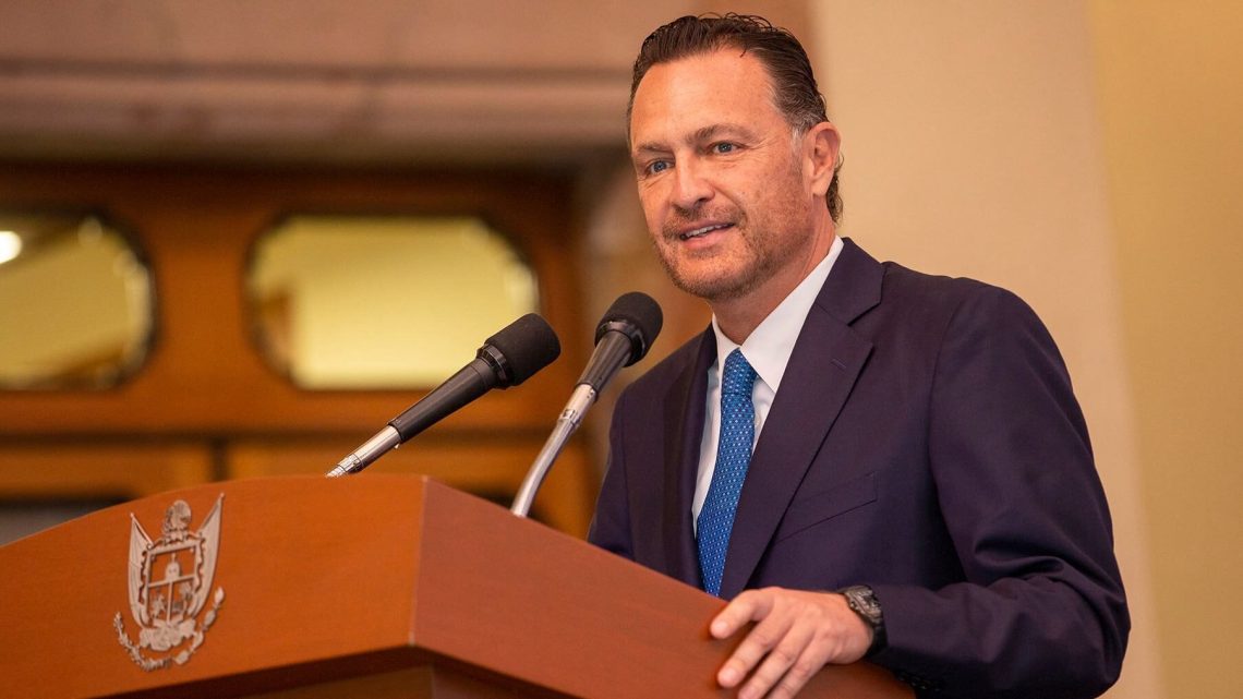 Gobernador impulsa proyectos ante el RAN