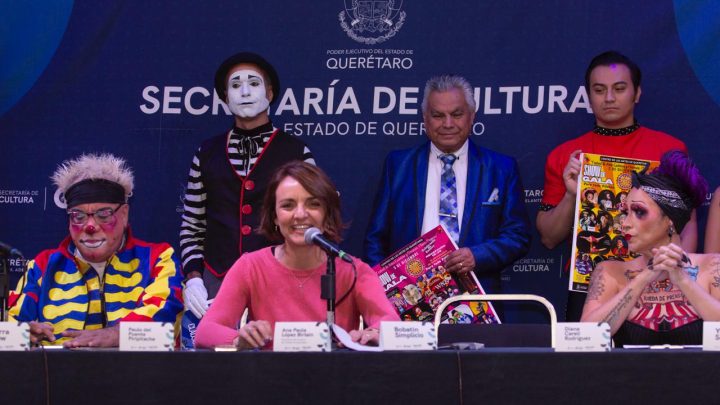 Payasos, magos y trapecistas llegan a Querétaro con el Boba Fest Festejando en Escena