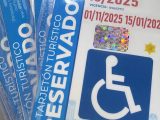 CAPTA pone a disposición de visitantes, tarjetones temporales de estacionamiento para personas con discapacidad