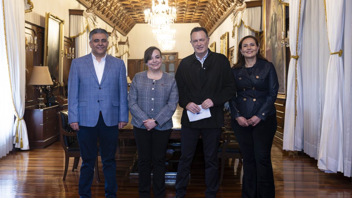 Anuncia Gobernador incremento del 13% de presupuesto para la UAQ