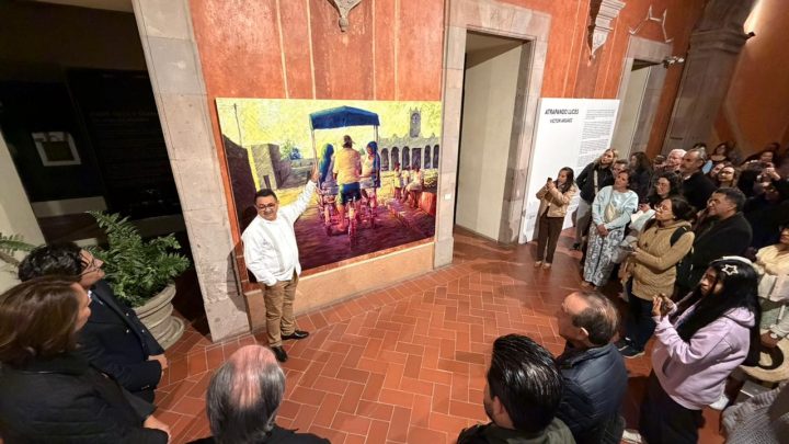 Inaugura López Birlain la muestra Atrapando Luces en el MAQRO