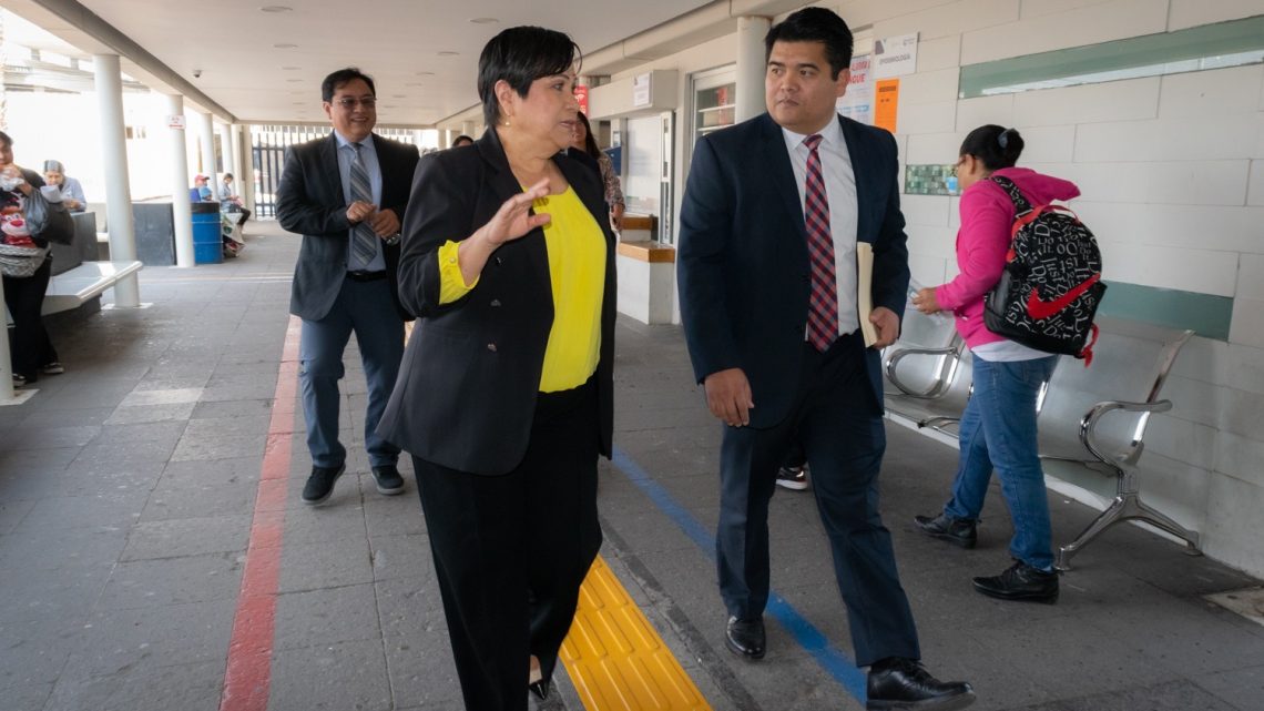 Recibe SESA donación de equipo para fortalecer la realización del Tamiz Cardiológico Neonatal