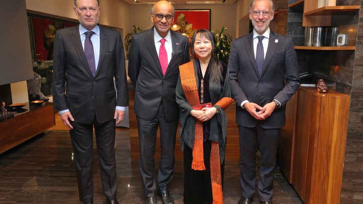 Querétaro expone modelo de desarrollo sostenible ante Singapur