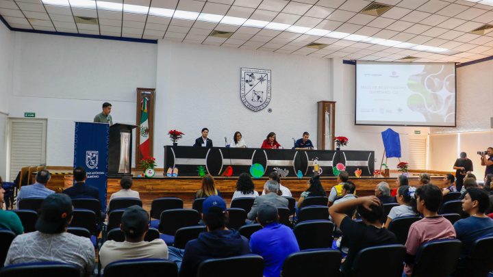 Entrega UP Santa Rosa Sello de Biodiversidad a la UAQ