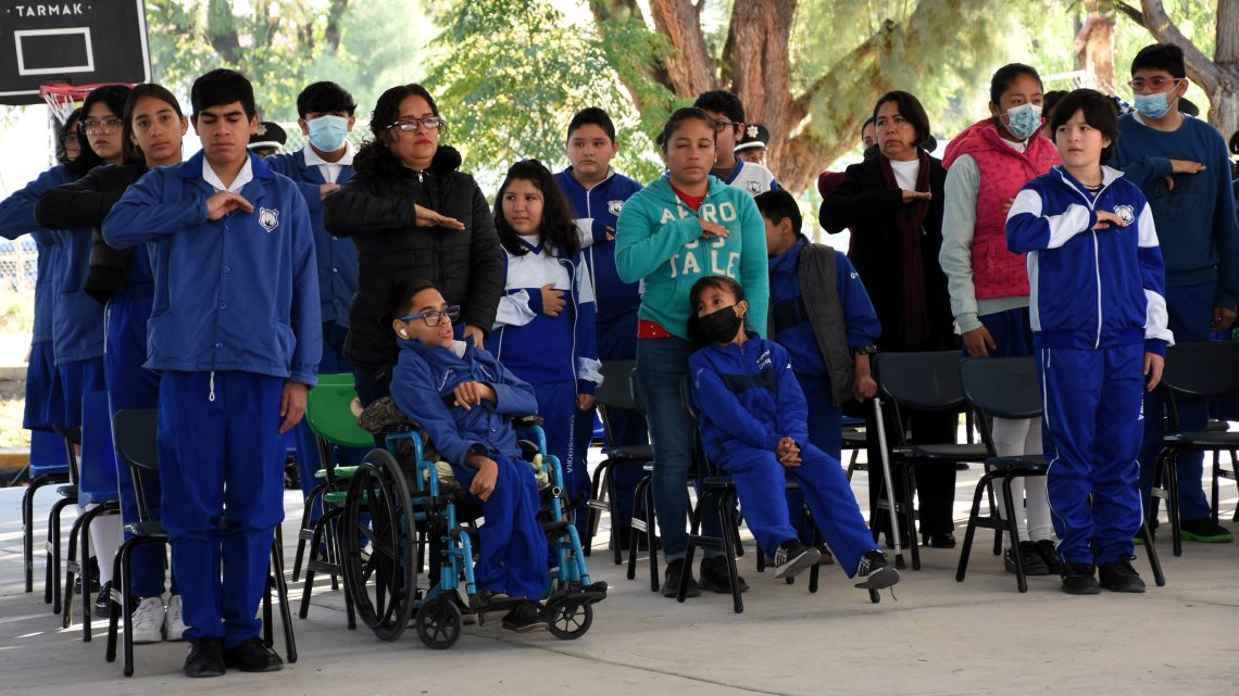 Conmemora USEBEQ Semana de las Personas con Discapacidad