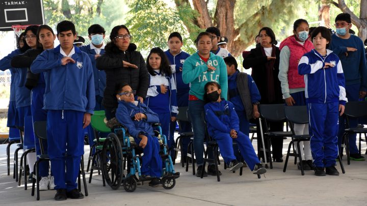 Conmemora USEBEQ Semana de las Personas con Discapacidad