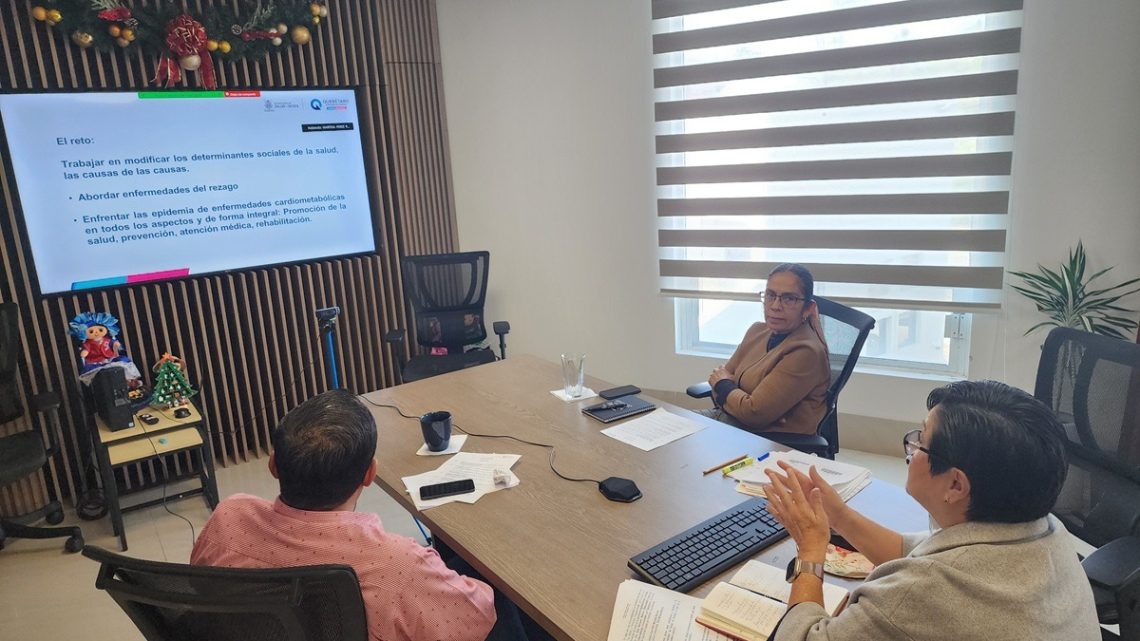 Realiza SESA segunda reunión ordinaria del Consejo Estatal de Salud