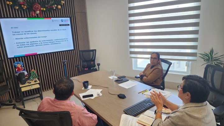 Realiza SESA segunda reunión ordinaria del Consejo Estatal de Salud