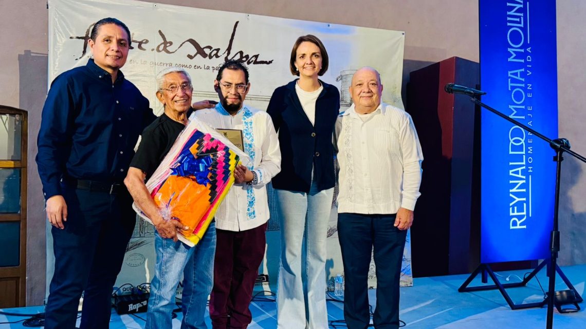 Rinde SECULT homenaje a Reynaldo Mota Molina, impulsor de la cultura de la Sierra Gorda
