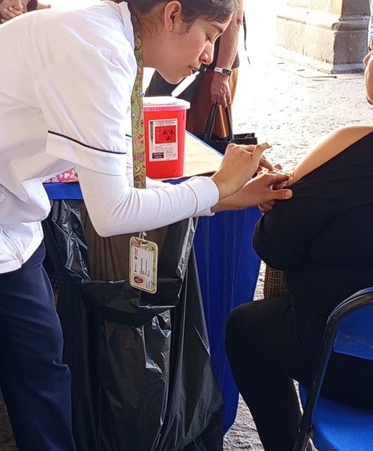 Destaca SESA la importancia de la vacunación contra la influenza