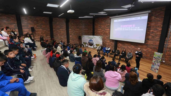 Reconoce Marco Del Prete a nueve instituciones educativas por su compromiso ambiental