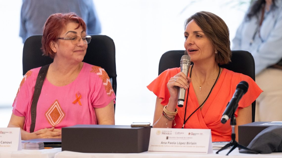 Presente López Birlain en la Reunión Nacional de Cultura