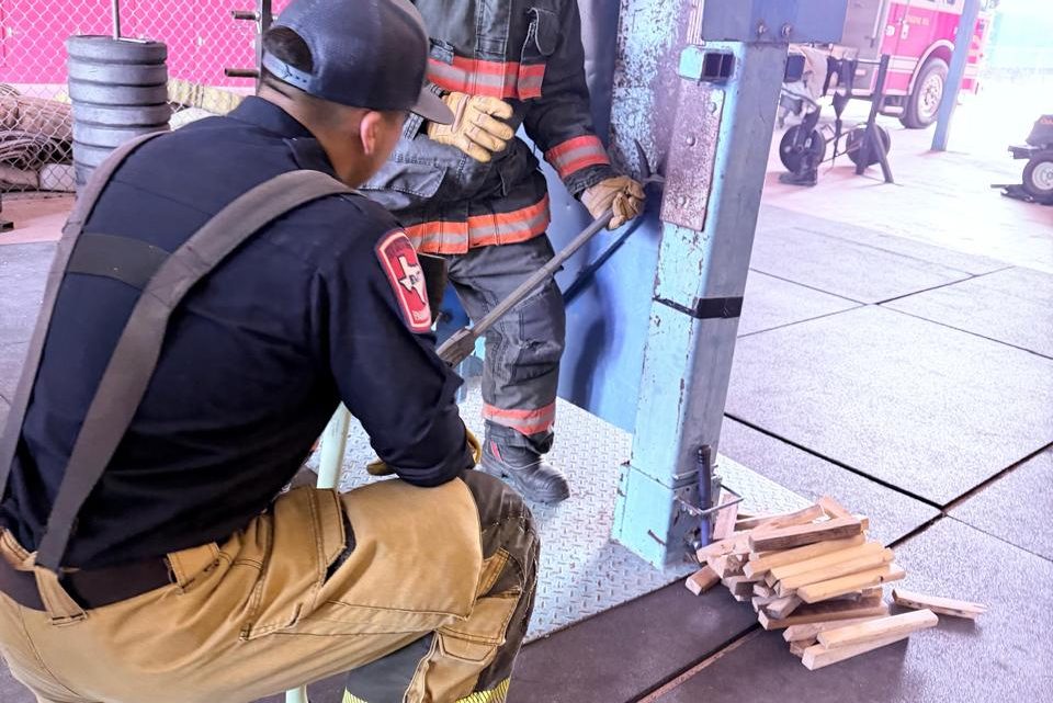 Participa personal de CEPCQ en Primer Entrenamiento Binacional de Bomberos