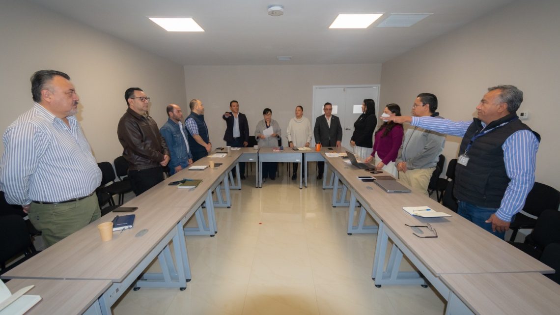 Sesiona el Grupo Interdisciplinario para Valoración Documental de SESEQ