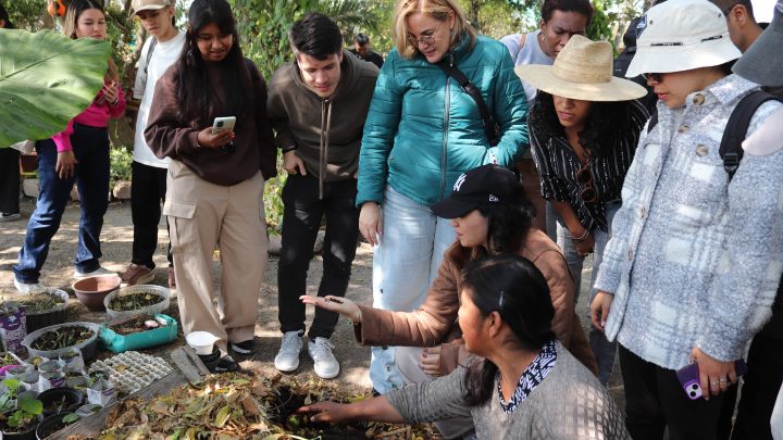 Estudiantes colombianos viven experiencia académica en universidades queretanas