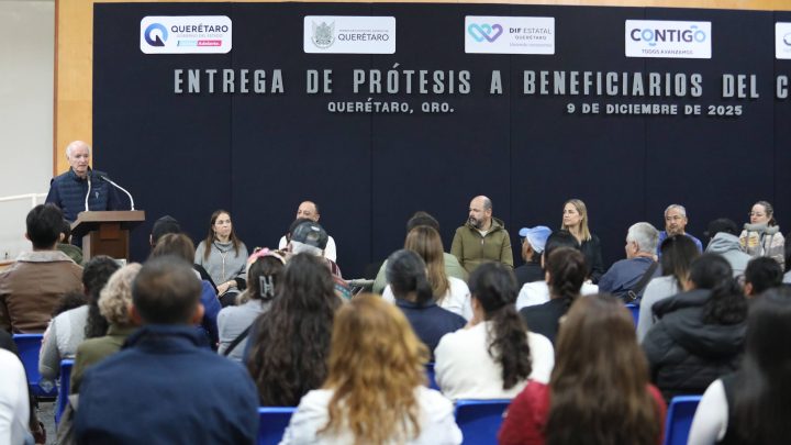 Entregan SEDIF y CRIMAL prótesis para personas con discapacidad