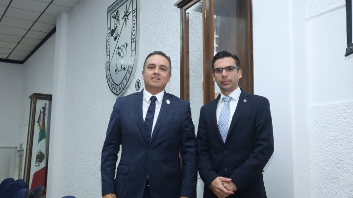 Gobernanza en Querétaro pone al centro la paz social, el respeto a la ley y la cercanía con la gente: Eric Gudiño