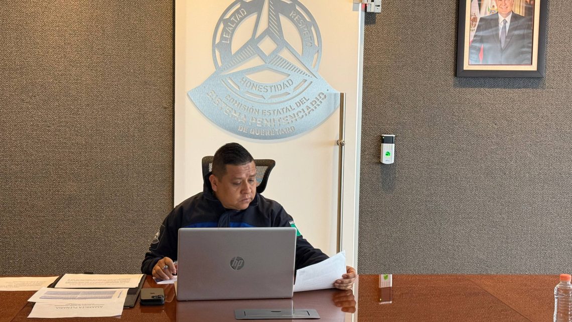 Asume Querétaro la Coordinación de la Zona Occidente de la Conferencia Nacional del Sistema Penitenciario