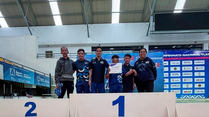 Destacan paratenimesistas queretanos en Campeonato Nacional Paralímpico