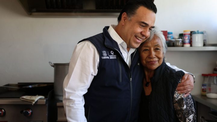 Visita Luis Nava la Casa Hogar Proyecto de Vida I.A.P.