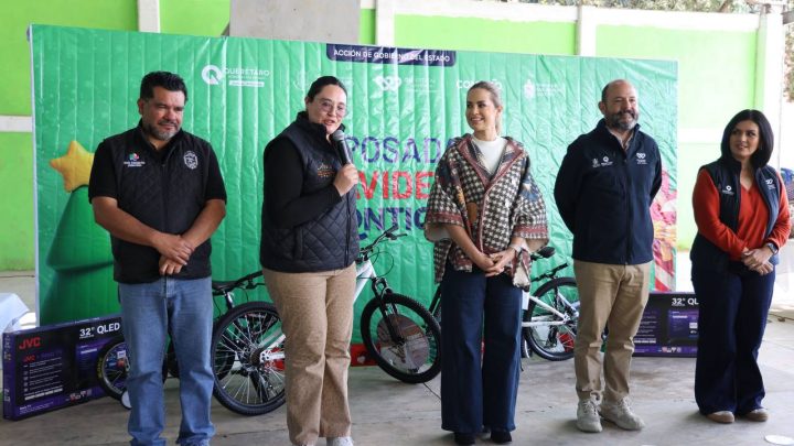 Encabeza Car Herrera posada navideña en San Joaquín