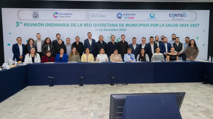 Fortalecen SESA y municipios acciones para el bienestar de la población