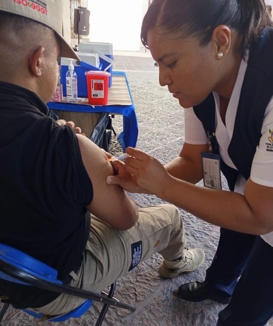 Enfatiza SESA la importancia de vacunarse contra la influenza